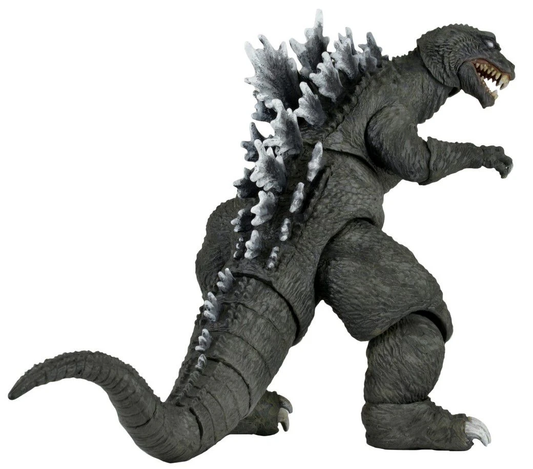 NECA Godzilla 2001 - Classic Godzilla Head To Tail 30cm Actionfigur 5 NECA Godzilla 2001 - Classic Godzilla Head To Tail 30cm Actionfigur - Image 3