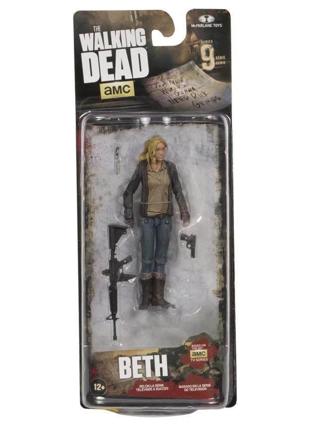 The Walking Dead TV Serie 9 - Beth Greene Figur 3 The Walking Dead TV Serie 9 - Beth Greene Figur
