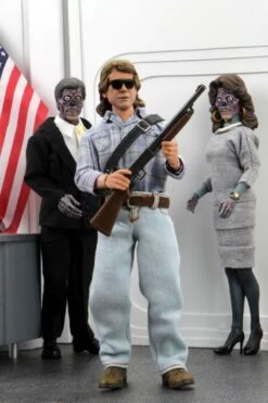 NECA They Live - John Nada Clothed Actionfigur -Figurenwelt Geschaft 148776