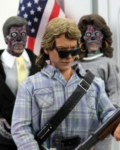 NECA They Live - John Nada Clothed Actionfigur -Figurenwelt Geschaft 148777