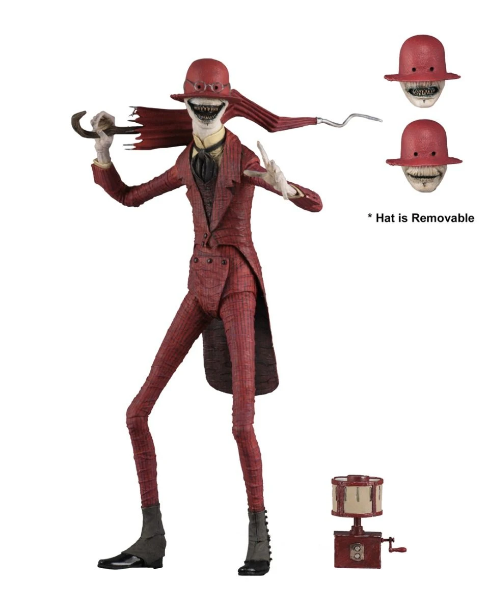 NECA The Conjuring Universe - Ultimate Crooked Man Actionfigur 3 NECA The Conjuring Universe - Ultimate Crooked Man Actionfigur