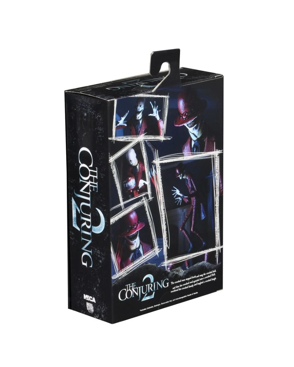 NECA The Conjuring Universe - Ultimate Crooked Man Actionfigur 16 NECA The Conjuring Universe - Ultimate Crooked Man Actionfigur - Image 14