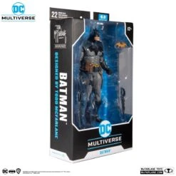 DC Multiverse - Batman Designed By Todd - Actionfigur -Figurenwelt Geschaft 15006 09