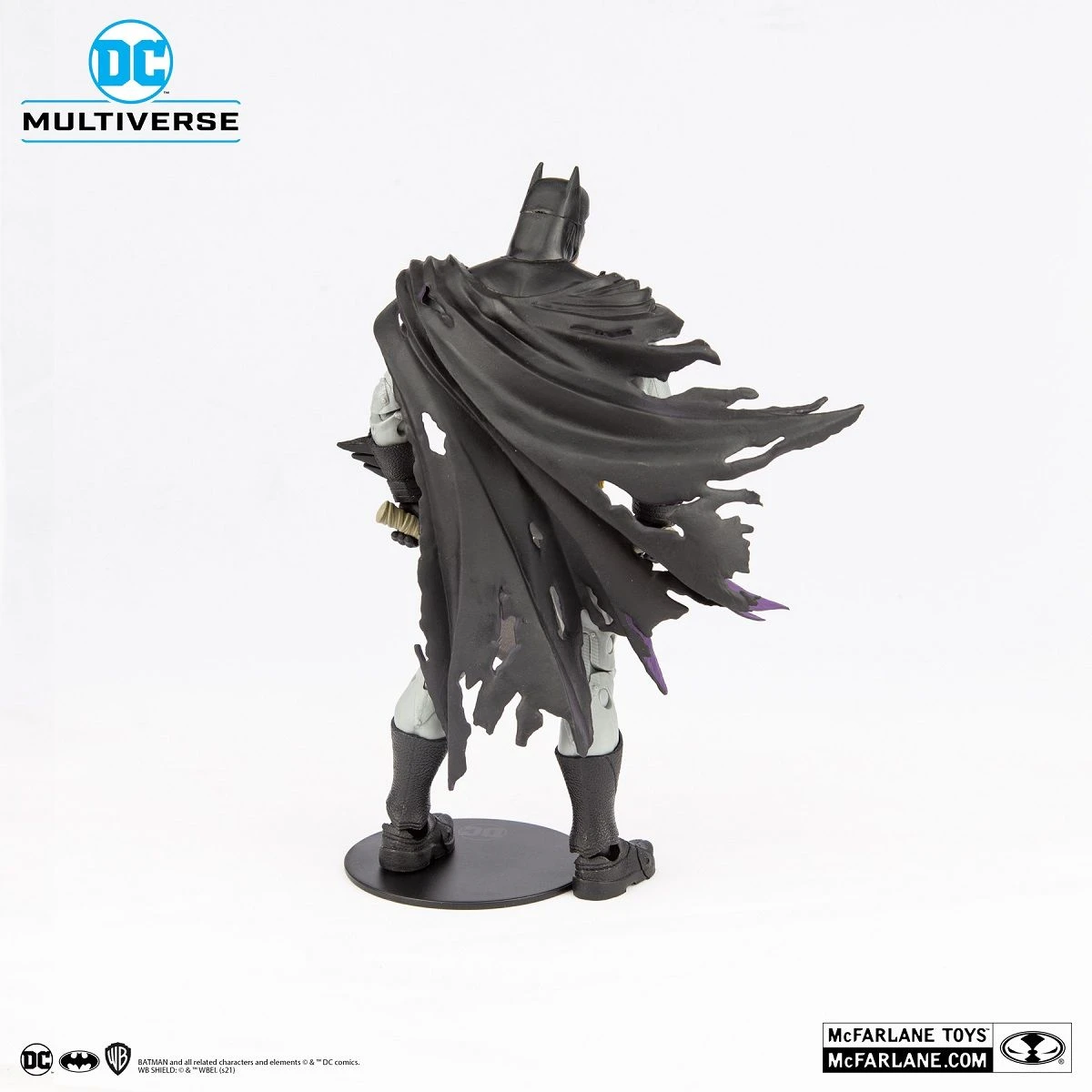 DC Multiverse - Batman With Battle Damage Actionfigur 6 DC Multiverse - Batman With Battle Damage Actionfigur - Image 4