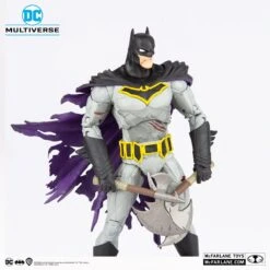 DC Multiverse - Batman With Battle Damage Actionfigur 18 DC Multiverse - Batman With Battle Damage Actionfigur -Figurenwelt Geschaft 15012 05