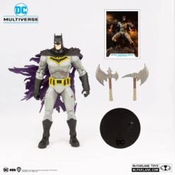 DC Multiverse - Batman With Battle Damage Actionfigur