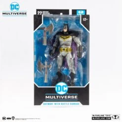 DC Multiverse - Batman With Battle Damage Actionfigur 20 DC Multiverse - Batman With Battle Damage Actionfigur -Figurenwelt Geschaft 15012 08