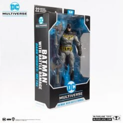 DC Multiverse - Batman With Battle Damage Actionfigur 21 DC Multiverse - Batman With Battle Damage Actionfigur -Figurenwelt Geschaft 15012 09