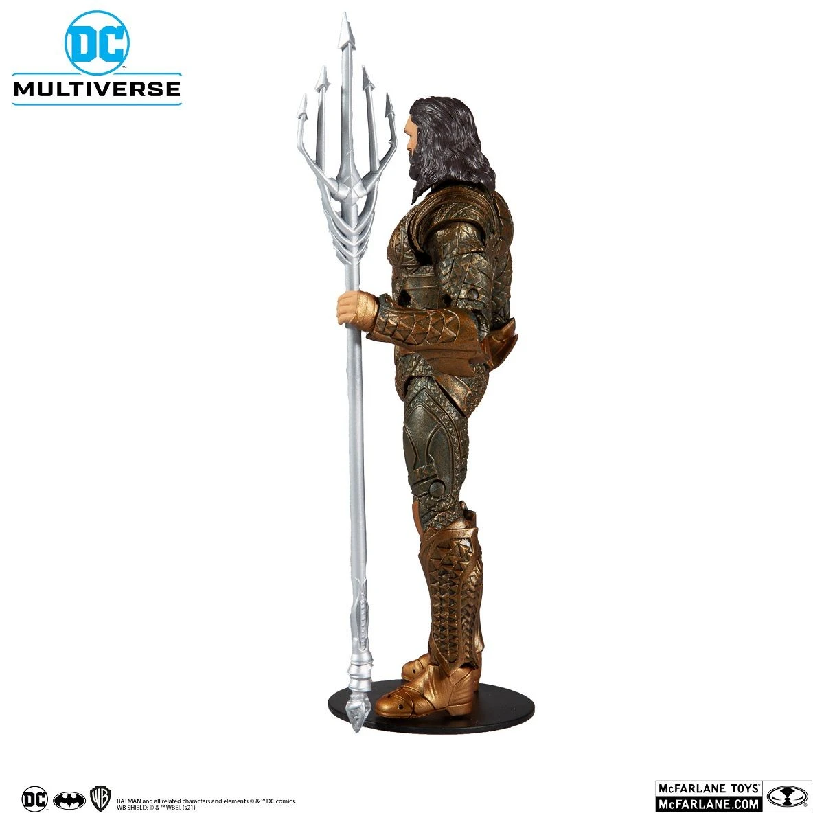 DC Justice League Movie - Aquaman - Actionfigur 5 DC Justice League Movie - Aquaman - Actionfigur - Image 3