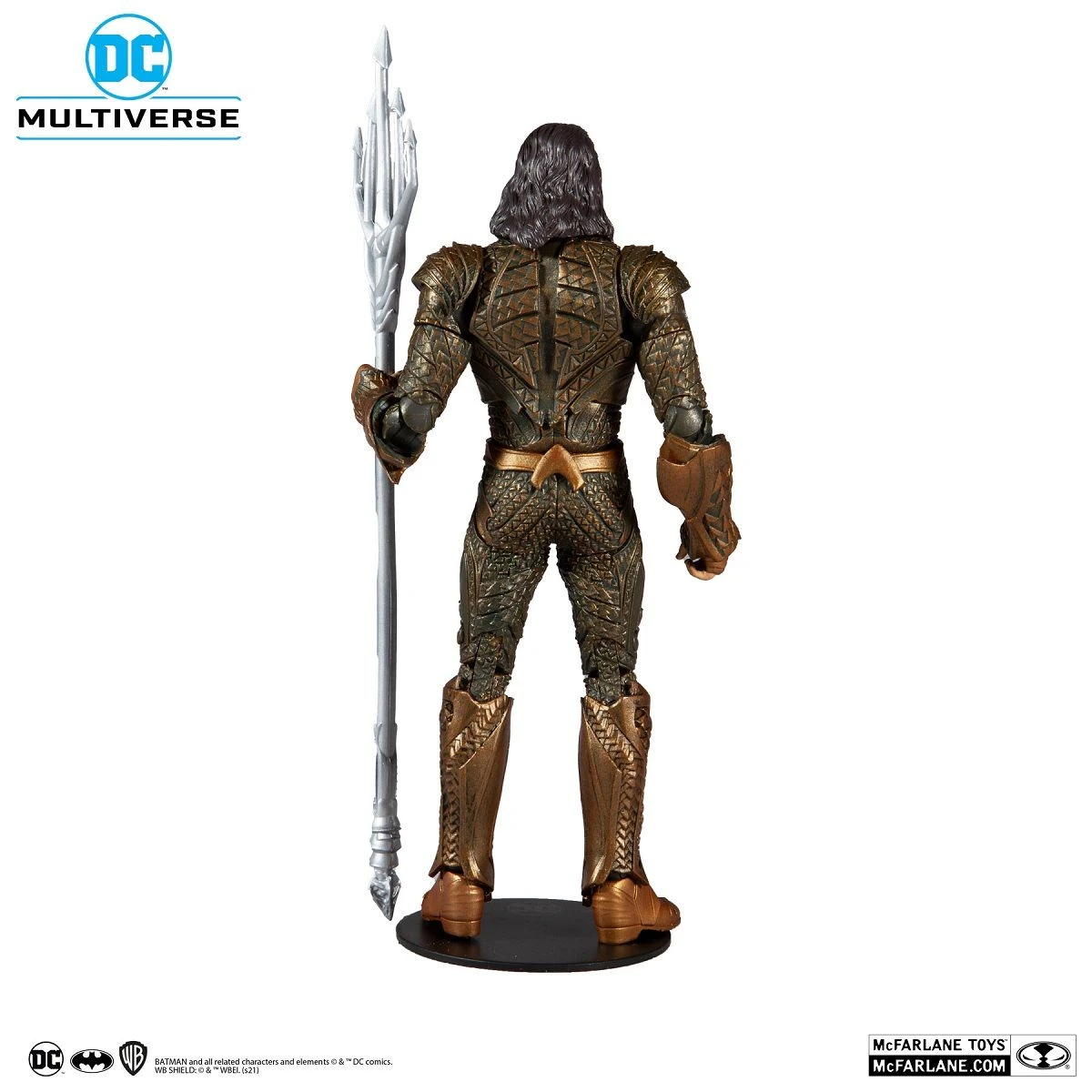 DC Justice League Movie - Aquaman - Actionfigur 6 DC Justice League Movie - Aquaman - Actionfigur - Image 4
