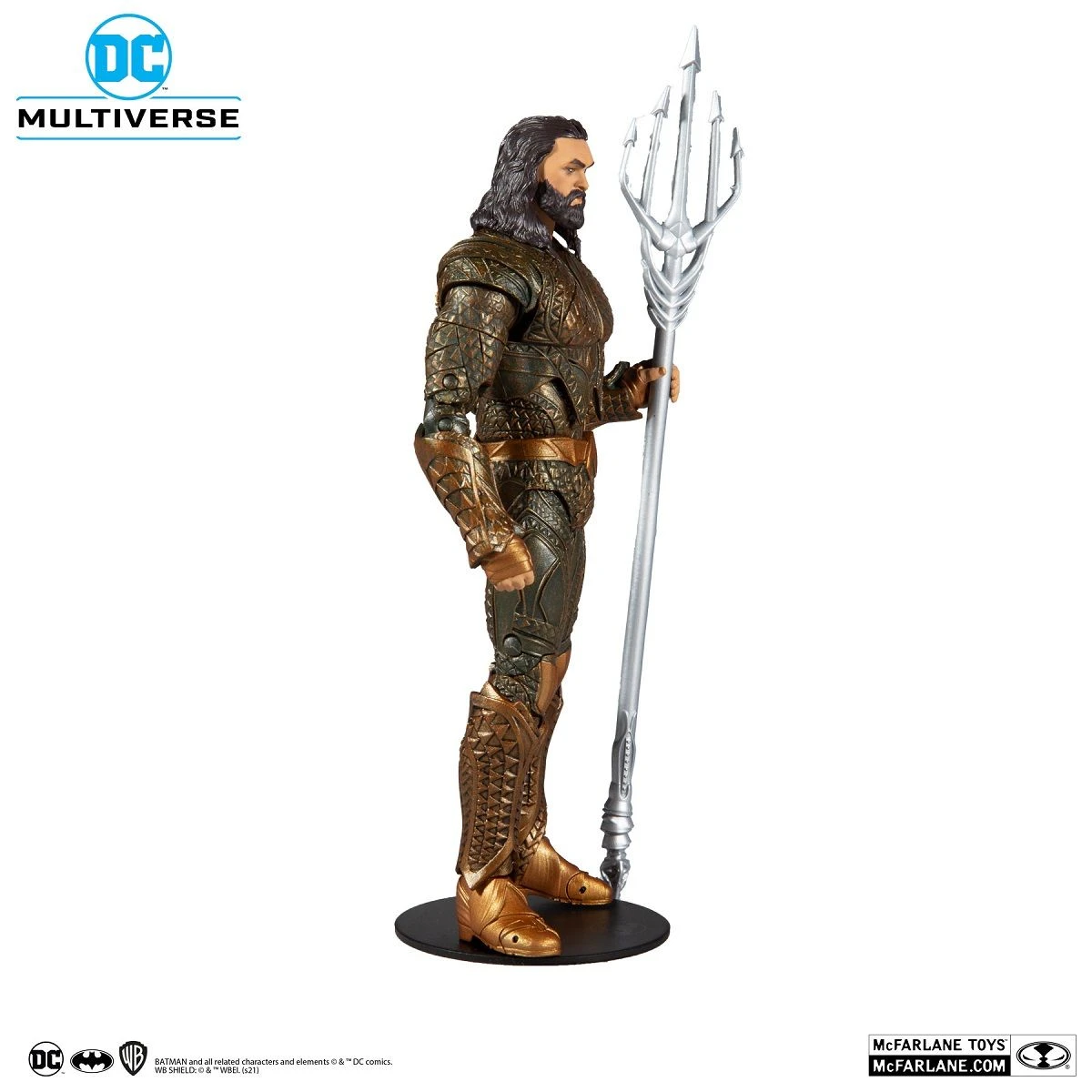 DC Justice League Movie - Aquaman - Actionfigur 7 DC Justice League Movie - Aquaman - Actionfigur - Image 5