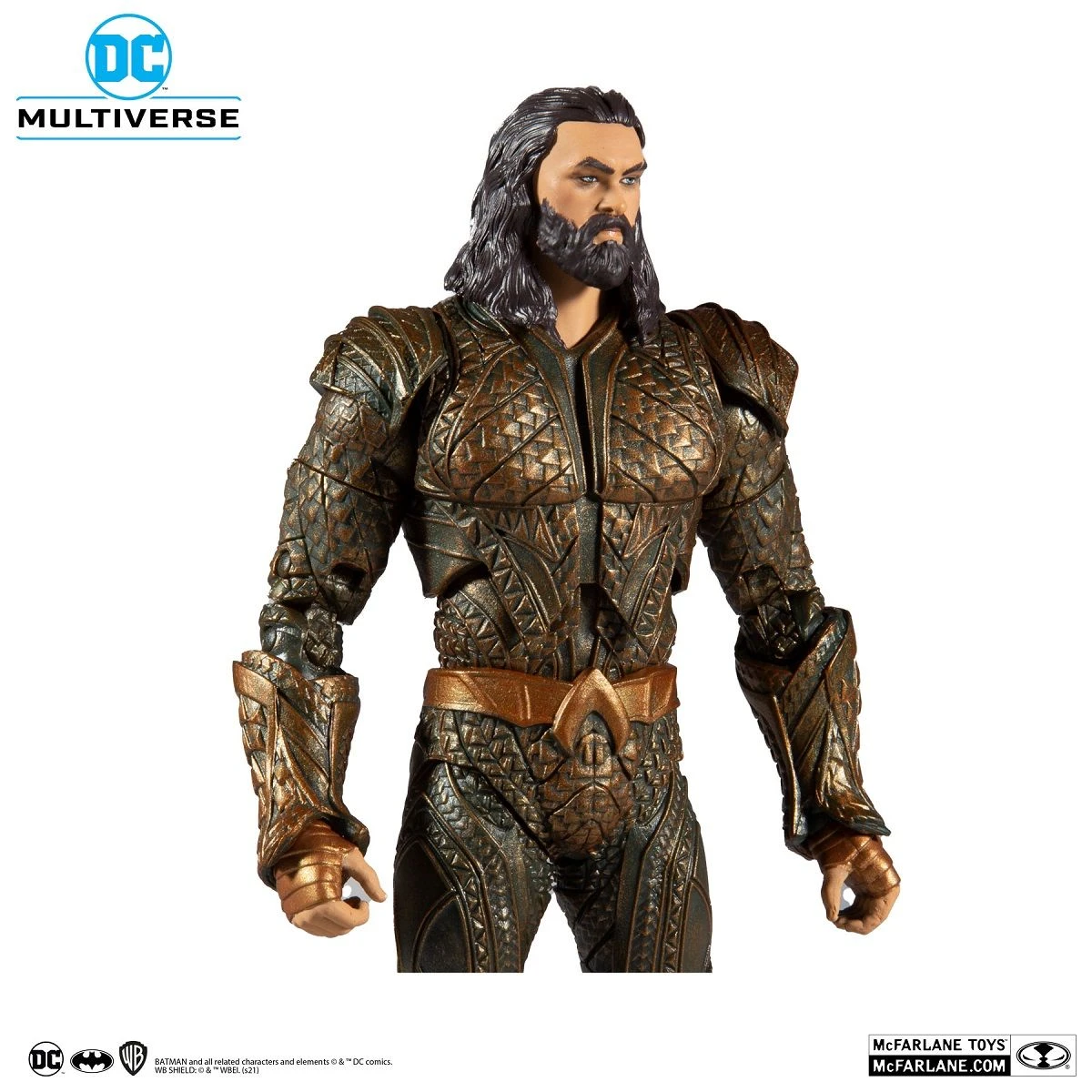 DC Justice League Movie - Aquaman - Actionfigur 8 DC Justice League Movie - Aquaman - Actionfigur - Image 6