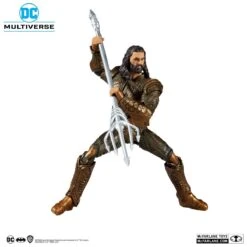DC Justice League Movie - Aquaman - Actionfigur 18 DC Justice League Movie - Aquaman - Actionfigur -Figurenwelt Geschaft 15091 06