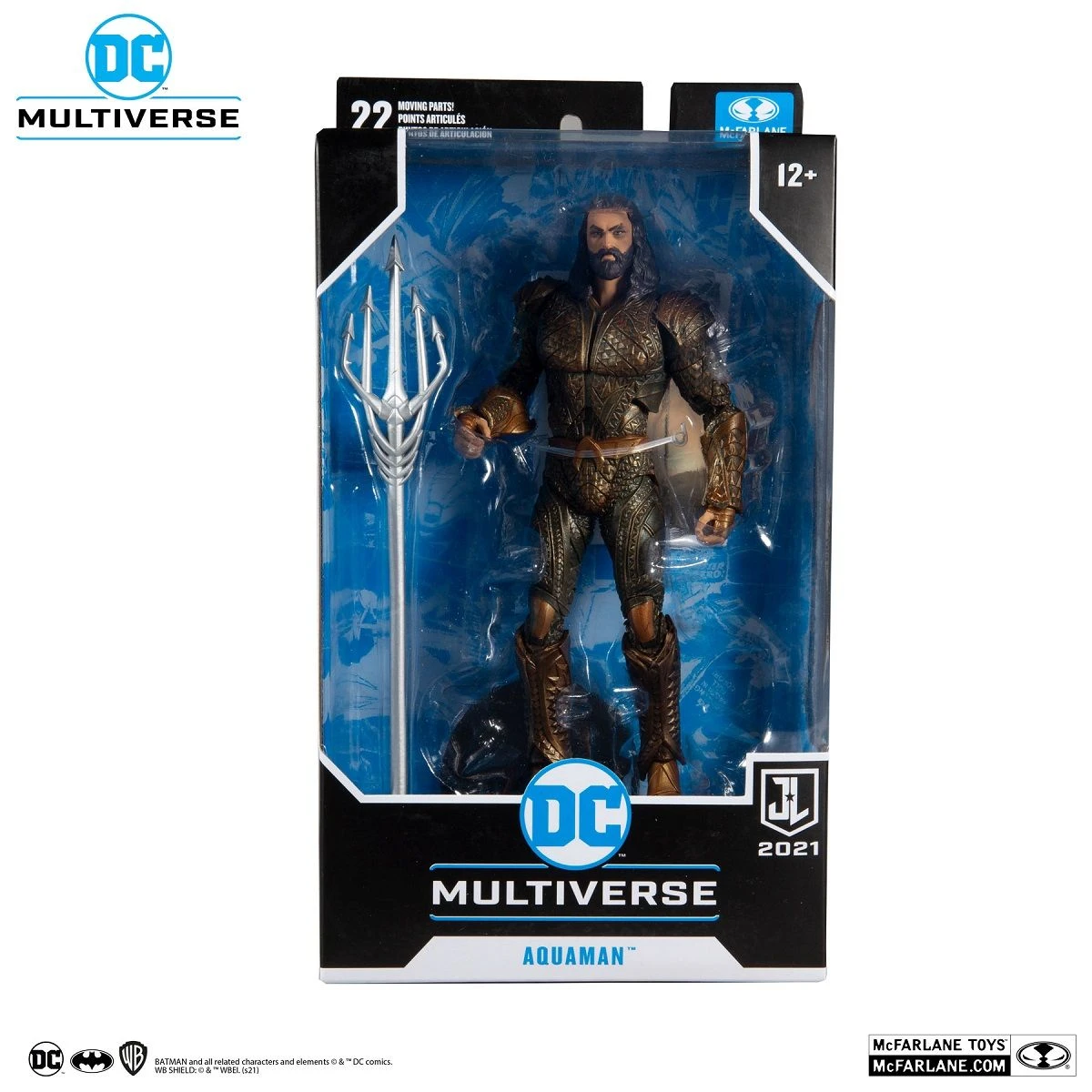 DC Justice League Movie - Aquaman - Actionfigur 10 DC Justice League Movie - Aquaman - Actionfigur - Image 8