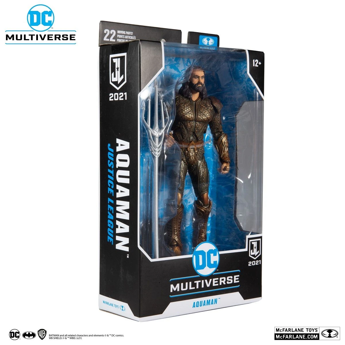 DC Justice League Movie - Aquaman - Actionfigur 11 DC Justice League Movie - Aquaman - Actionfigur - Image 9