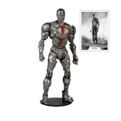 DC Justice League Movie - Cyborg (Helmet) - Actionfigur