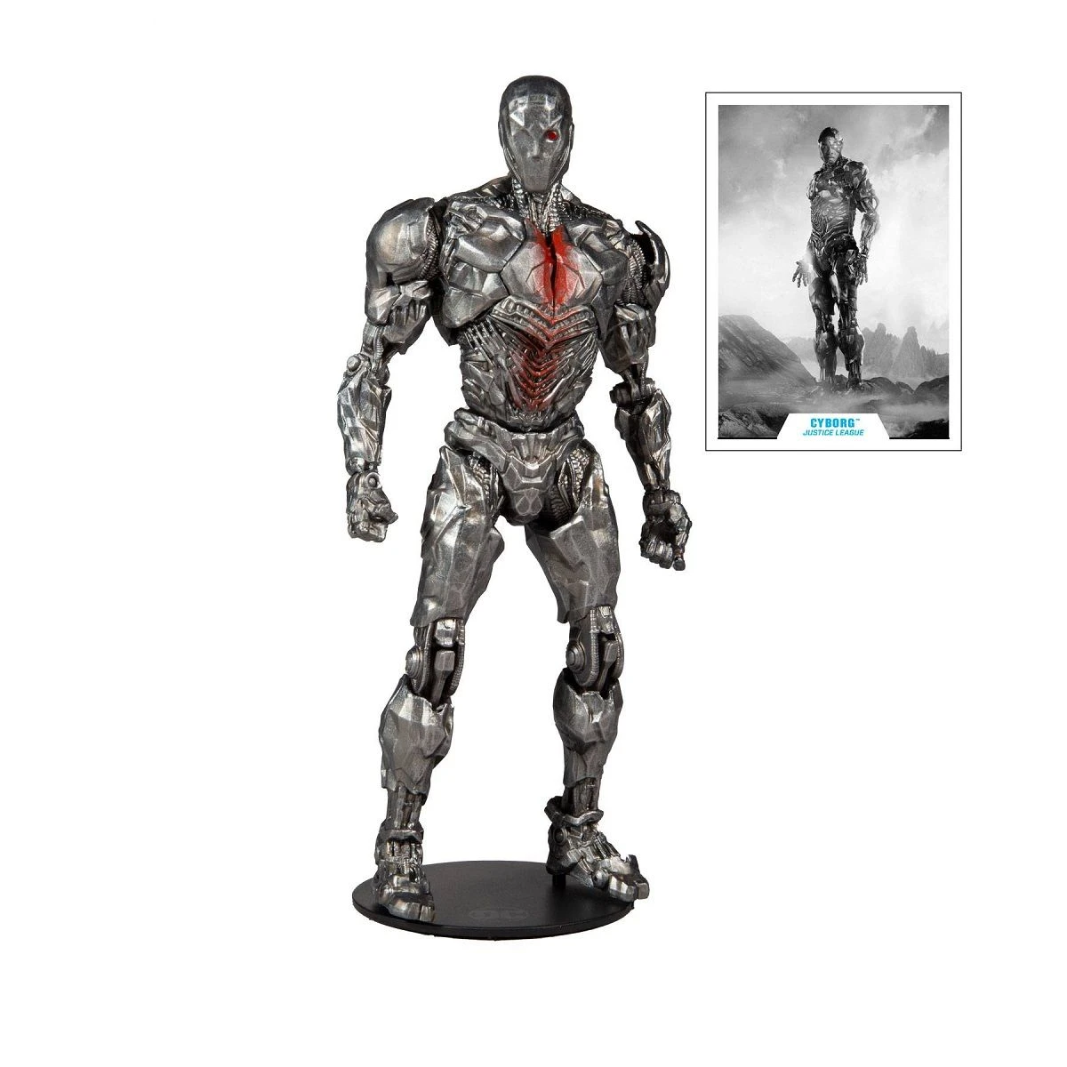 DC Justice League Movie - Cyborg (Helmet) - Actionfigur 3 DC Justice League Movie - Cyborg (Helmet) - Actionfigur