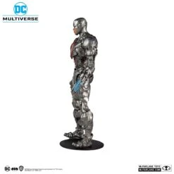 DC Justice League Movie - Cyborg - Actionfigur -Figurenwelt Geschaft 15093 02