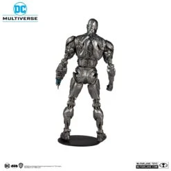 DC Justice League Movie - Cyborg - Actionfigur -Figurenwelt Geschaft 15093 03