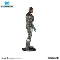 DC Justice League Movie - Cyborg - Actionfigur -Figurenwelt Geschaft 15093 04