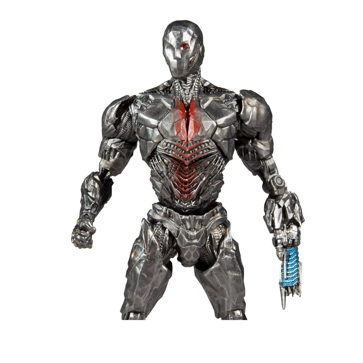 DC Justice League Movie - Cyborg (Helmet) - Actionfigur 8 DC Justice League Movie - Cyborg (Helmet) - Actionfigur - Image 6