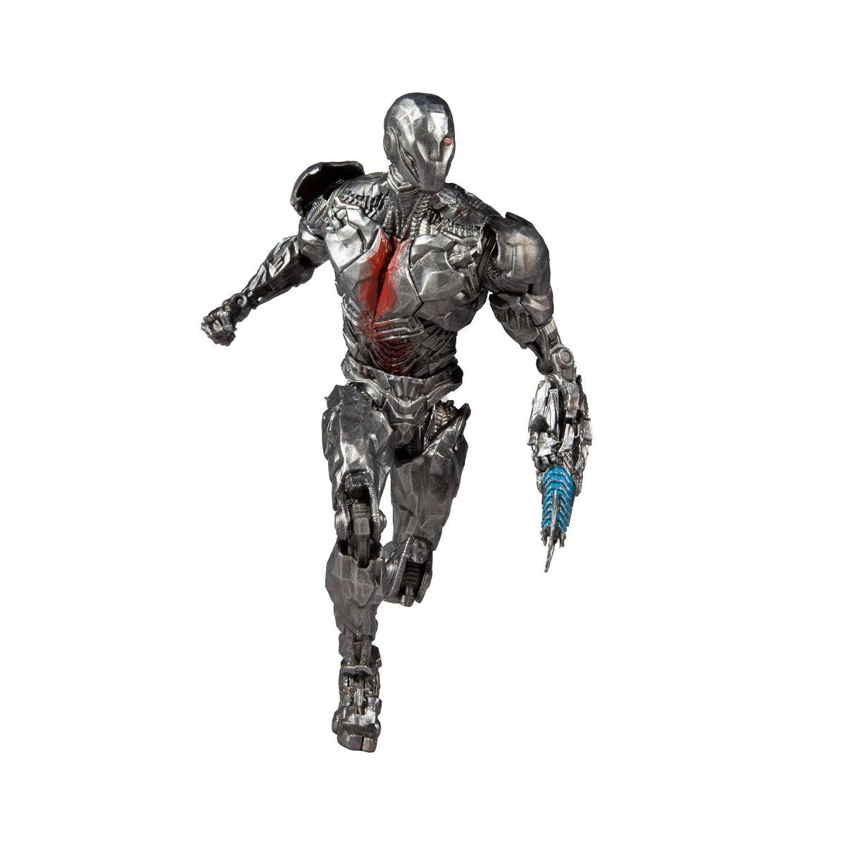 DC Justice League Movie - Cyborg (Helmet) - Actionfigur 9 DC Justice League Movie - Cyborg (Helmet) - Actionfigur - Image 7