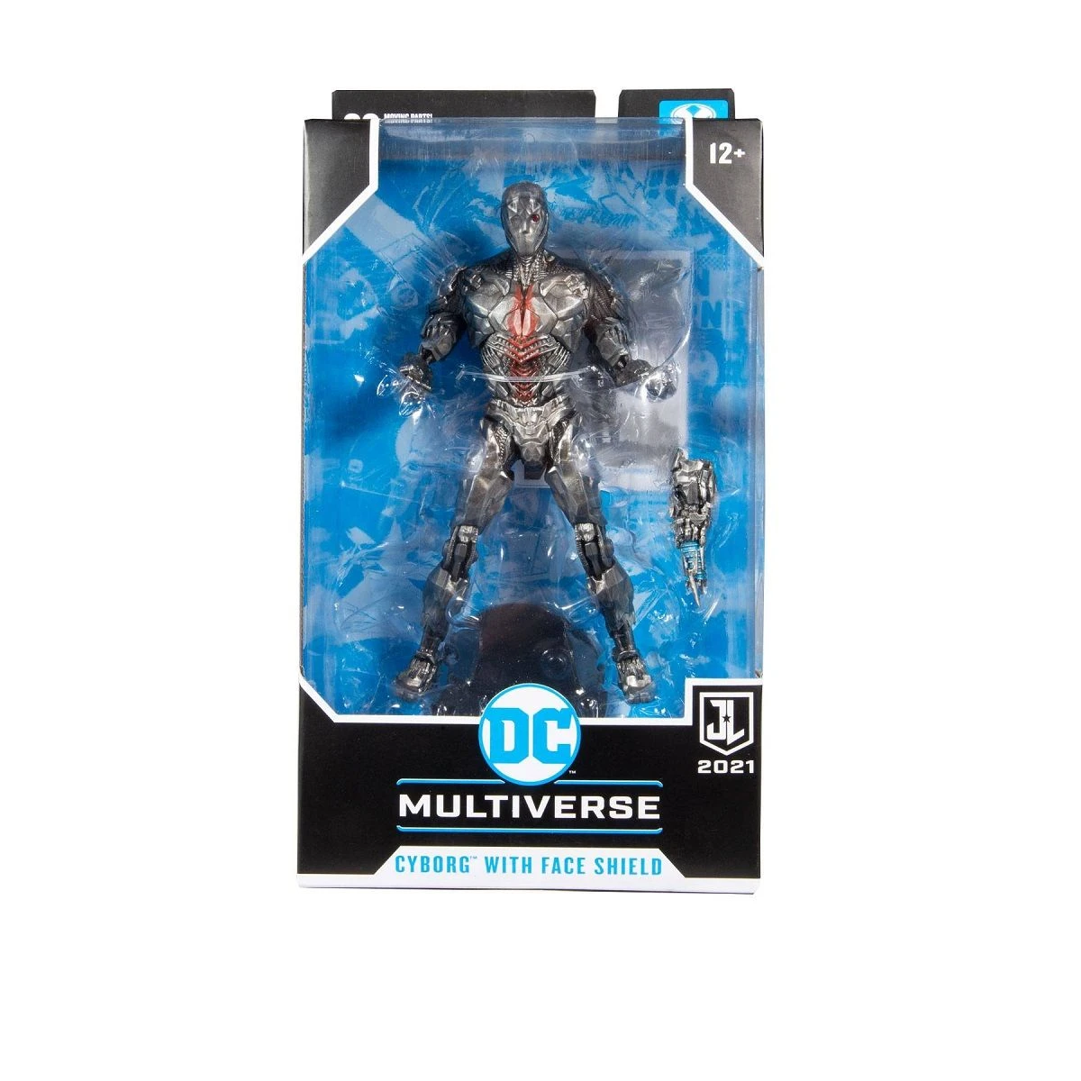 DC Justice League Movie - Cyborg (Helmet) - Actionfigur 10 DC Justice League Movie - Cyborg (Helmet) - Actionfigur - Image 8