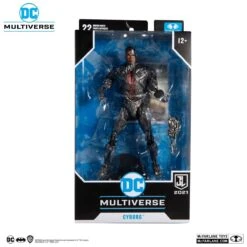 DC Justice League Movie - Cyborg - Actionfigur -Figurenwelt Geschaft 15093 08