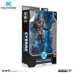 DC Justice League Movie - Cyborg - Actionfigur -Figurenwelt Geschaft 15093 09
