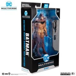 DC Multiverse White Knight Batman - Red Variant - Actionfigur -Figurenwelt Geschaft 15138 08 1