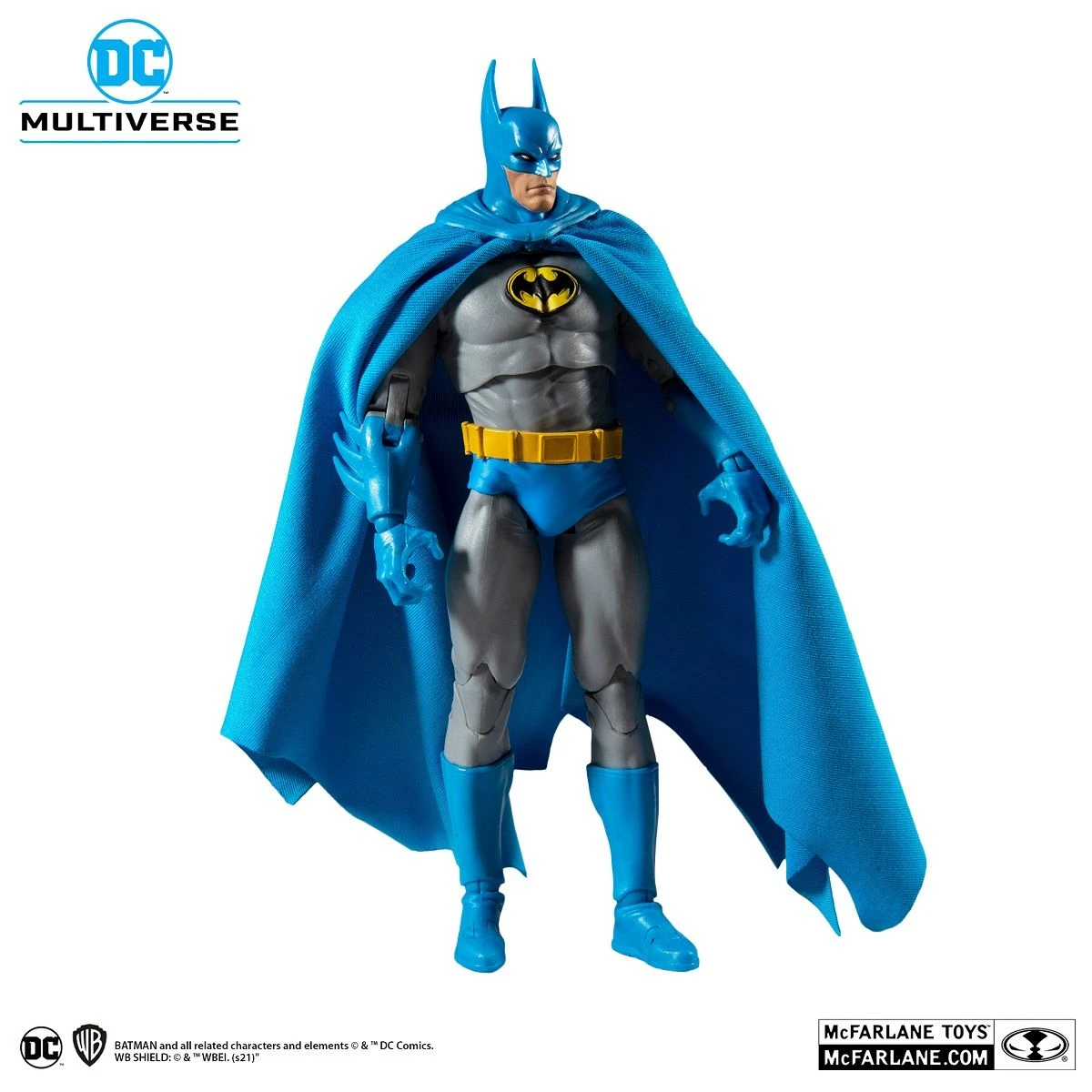 DC Multiverse - Batman Year Two - Gold Label Collect - Actionfigur 8 DC Multiverse - Batman Year Two - Gold Label Collect - Actionfigur - Image 6