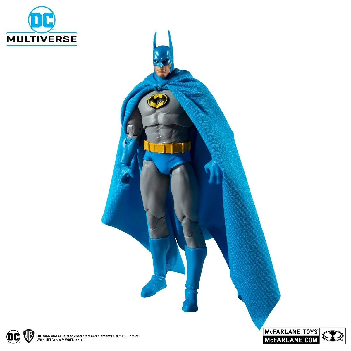 DC Multiverse - Batman Year Two - Gold Label Collect - Actionfigur 9 DC Multiverse - Batman Year Two - Gold Label Collect - Actionfigur - Image 7