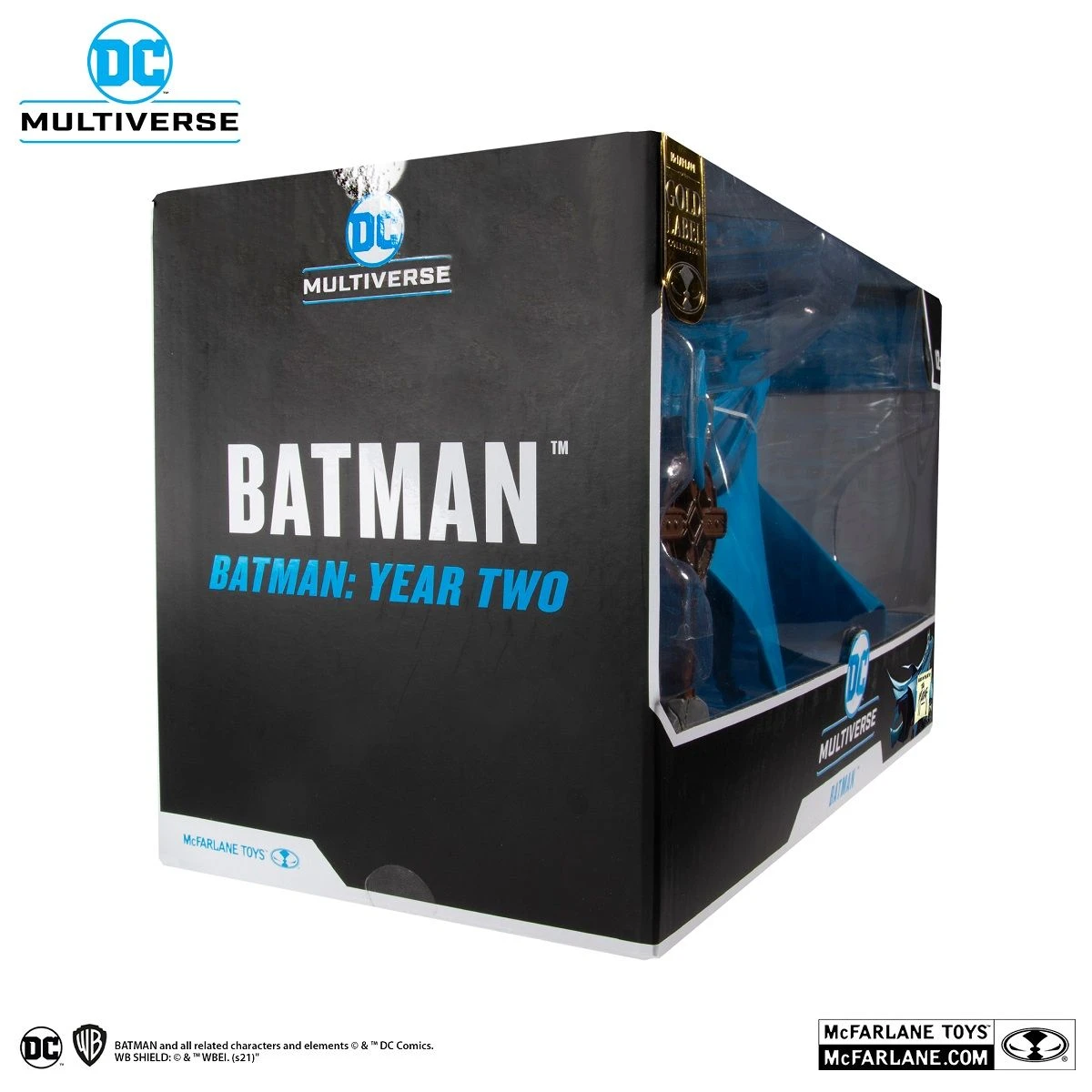 DC Multiverse - Batman Year Two - Gold Label Collect - Actionfigur 11 DC Multiverse - Batman Year Two - Gold Label Collect - Actionfigur - Image 9
