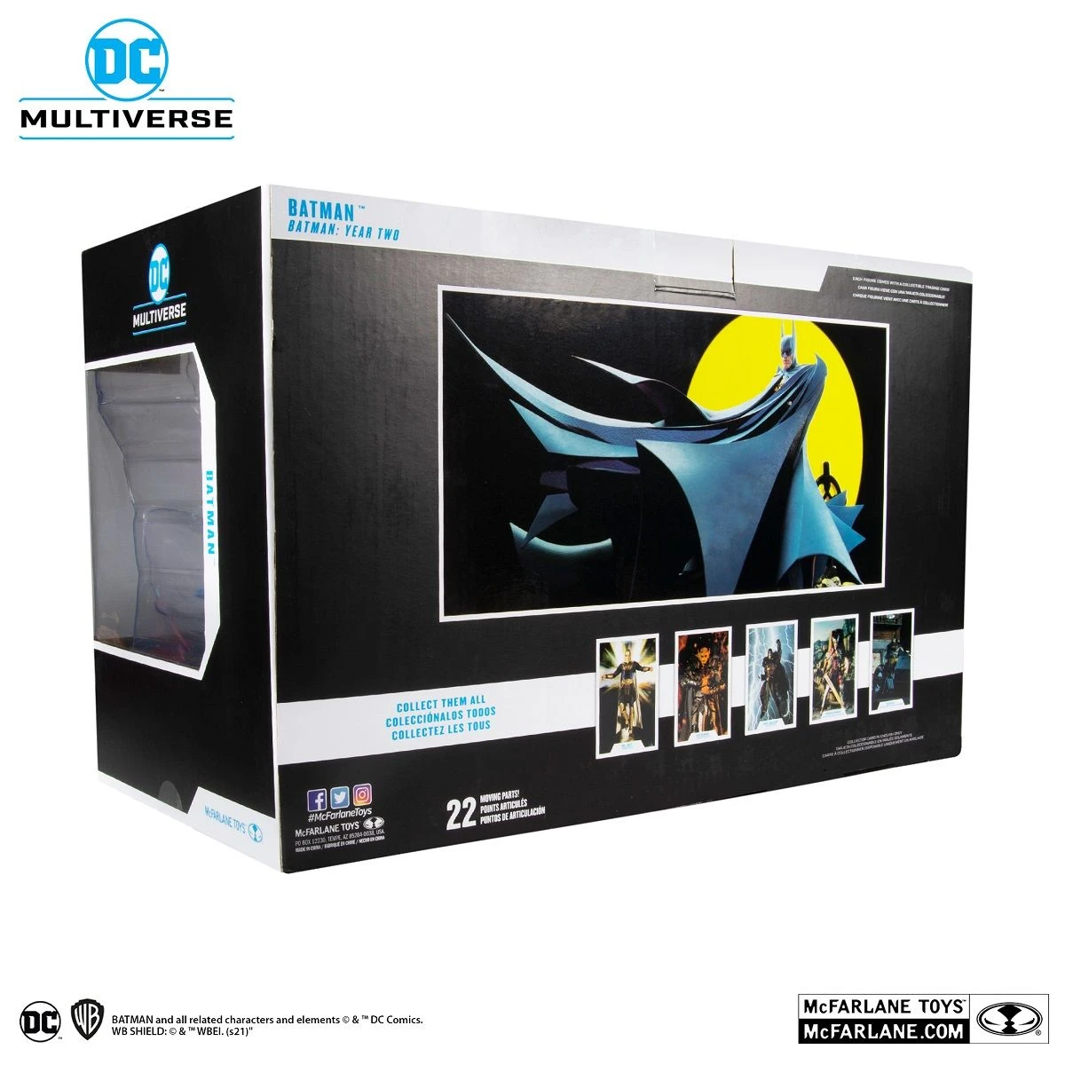 DC Multiverse - Batman Year Two - Gold Label Collect - Actionfigur 12 DC Multiverse - Batman Year Two - Gold Label Collect - Actionfigur - Image 10