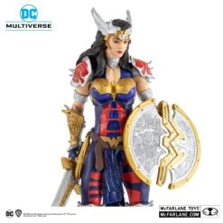 DC Justice League Movie - Wonder Woman Actionfigur -Figurenwelt Geschaft 15144 05