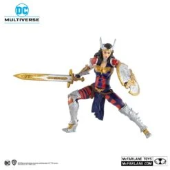 DC Justice League Movie - Wonder Woman Actionfigur -Figurenwelt Geschaft 15144 06