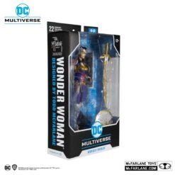 DC Justice League Movie - Wonder Woman Actionfigur -Figurenwelt Geschaft 15144 09
