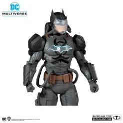 DC Multiverse Justice League - Batman (Hazmat Suit) Actionfigur -Figurenwelt Geschaft 15146 06