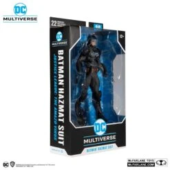 DC Multiverse Justice League - Batman (Hazmat Suit) Actionfigur -Figurenwelt Geschaft 15146 09