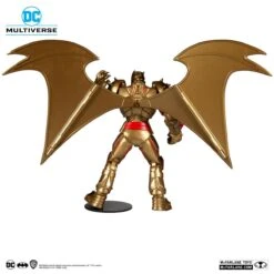 DC Multiverse Batman Hellbat Suit - Actionfigur 15 DC Multiverse Batman Hellbat Suit - Actionfigur -Figurenwelt Geschaft 15174 03