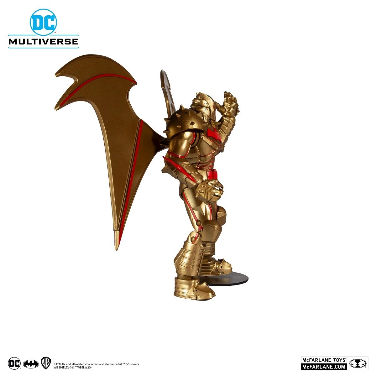 DC Multiverse Batman Hellbat Suit - Actionfigur 7 DC Multiverse Batman Hellbat Suit - Actionfigur - Image 5