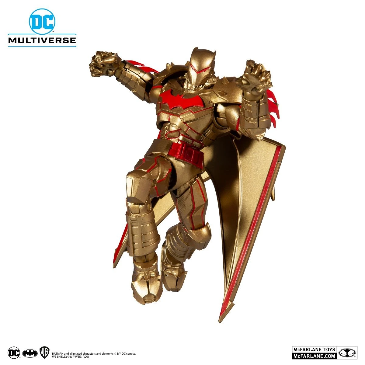 DC Multiverse Batman Hellbat Suit - Actionfigur 9 DC Multiverse Batman Hellbat Suit - Actionfigur - Image 7