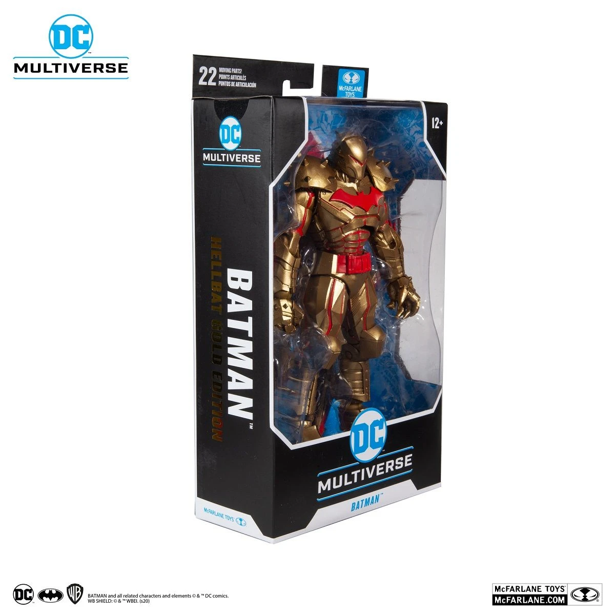 DC Multiverse Batman Hellbat Suit - Actionfigur 11 DC Multiverse Batman Hellbat Suit - Actionfigur - Image 9