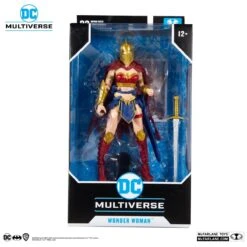 DC Multiverse Wonder Woman - Helmet Of Faith - Actionfigur -Figurenwelt Geschaft 15175 08 1