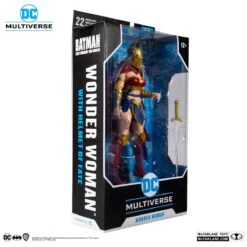 DC Multiverse Wonder Woman - Helmet Of Faith - Actionfigur -Figurenwelt Geschaft 15175 09 1