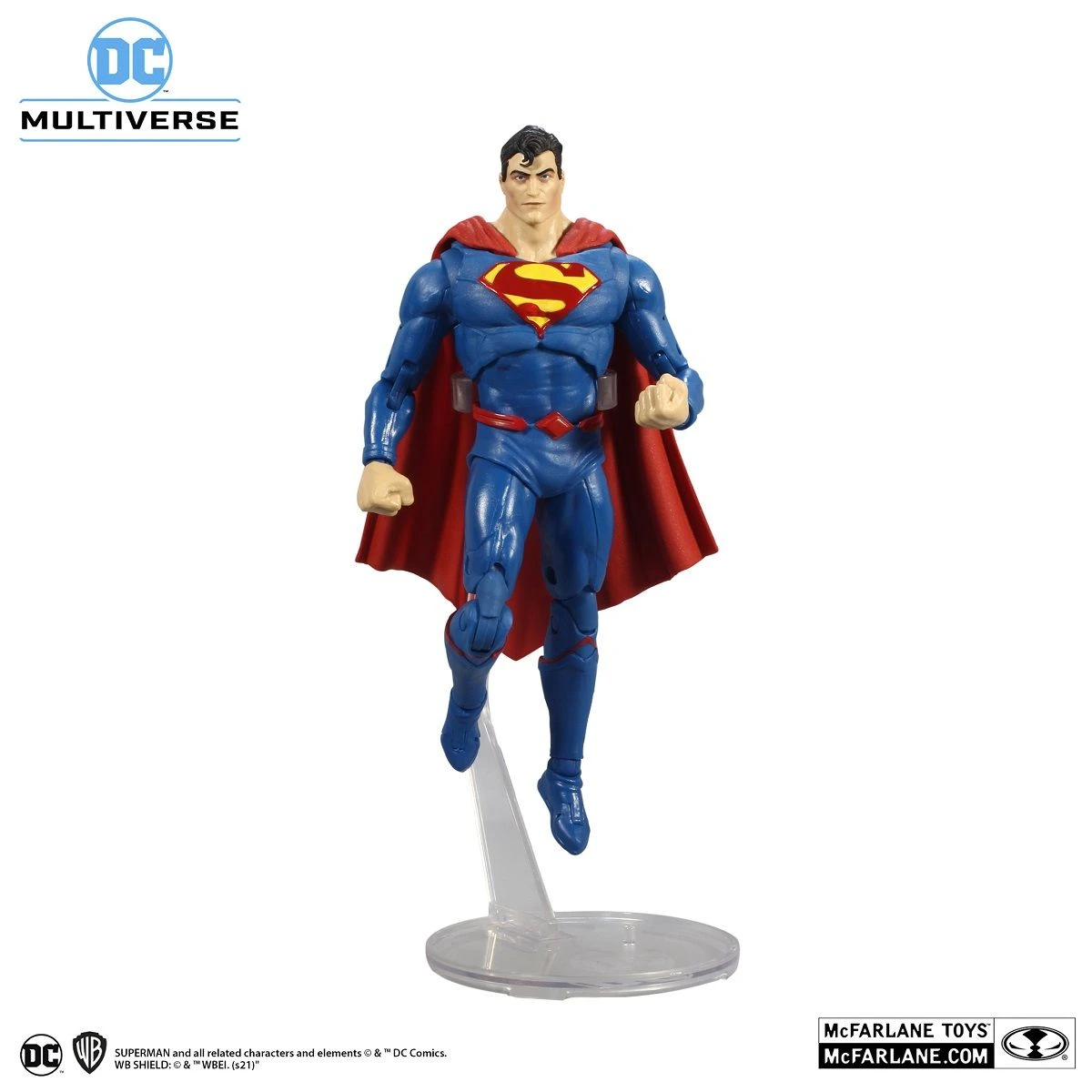 DC Multiverse - Superman (DC Rebirth) Actionfigur 4 DC Multiverse - Superman (DC Rebirth) Actionfigur - Image 2