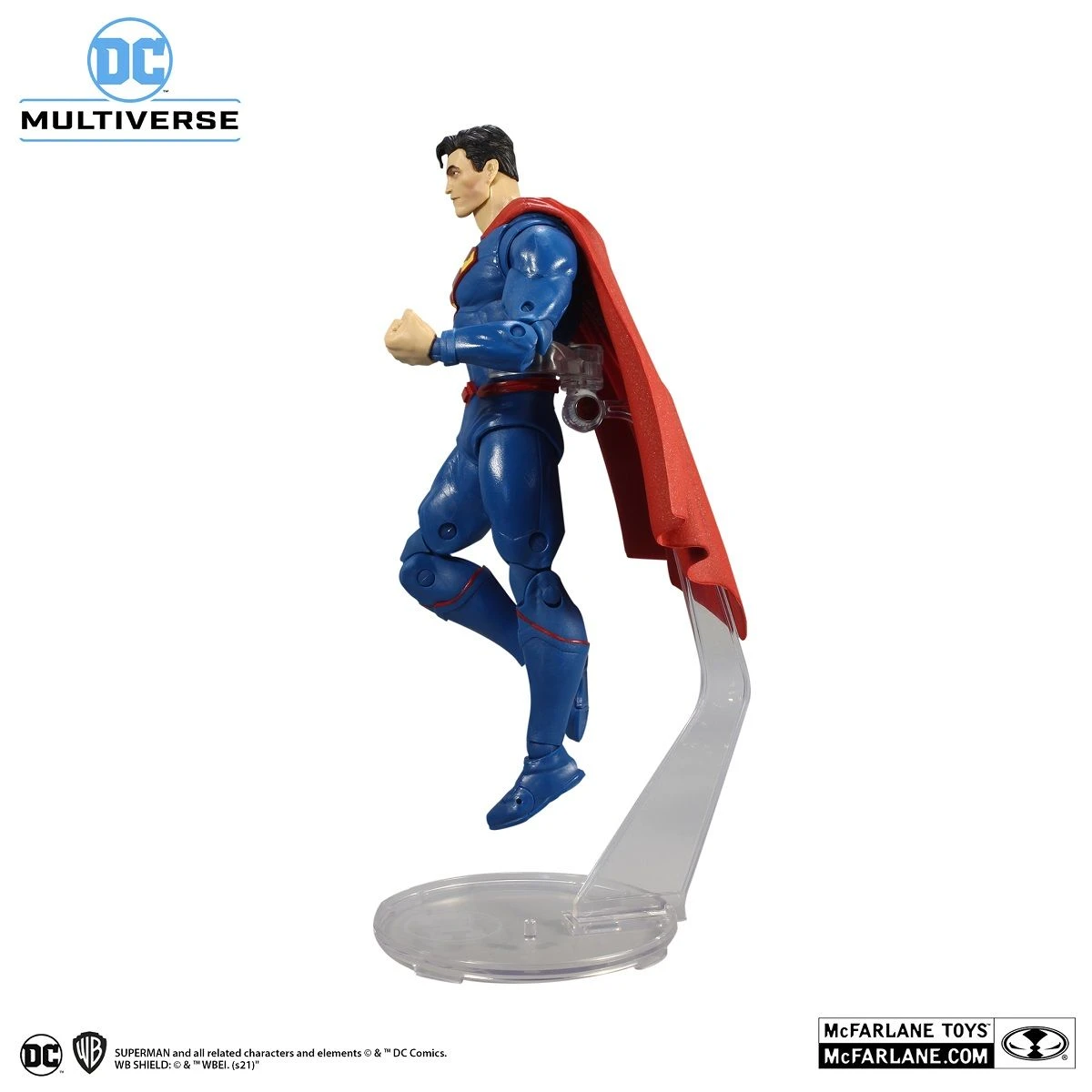 DC Multiverse - Superman (DC Rebirth) Actionfigur 5 DC Multiverse - Superman (DC Rebirth) Actionfigur - Image 3