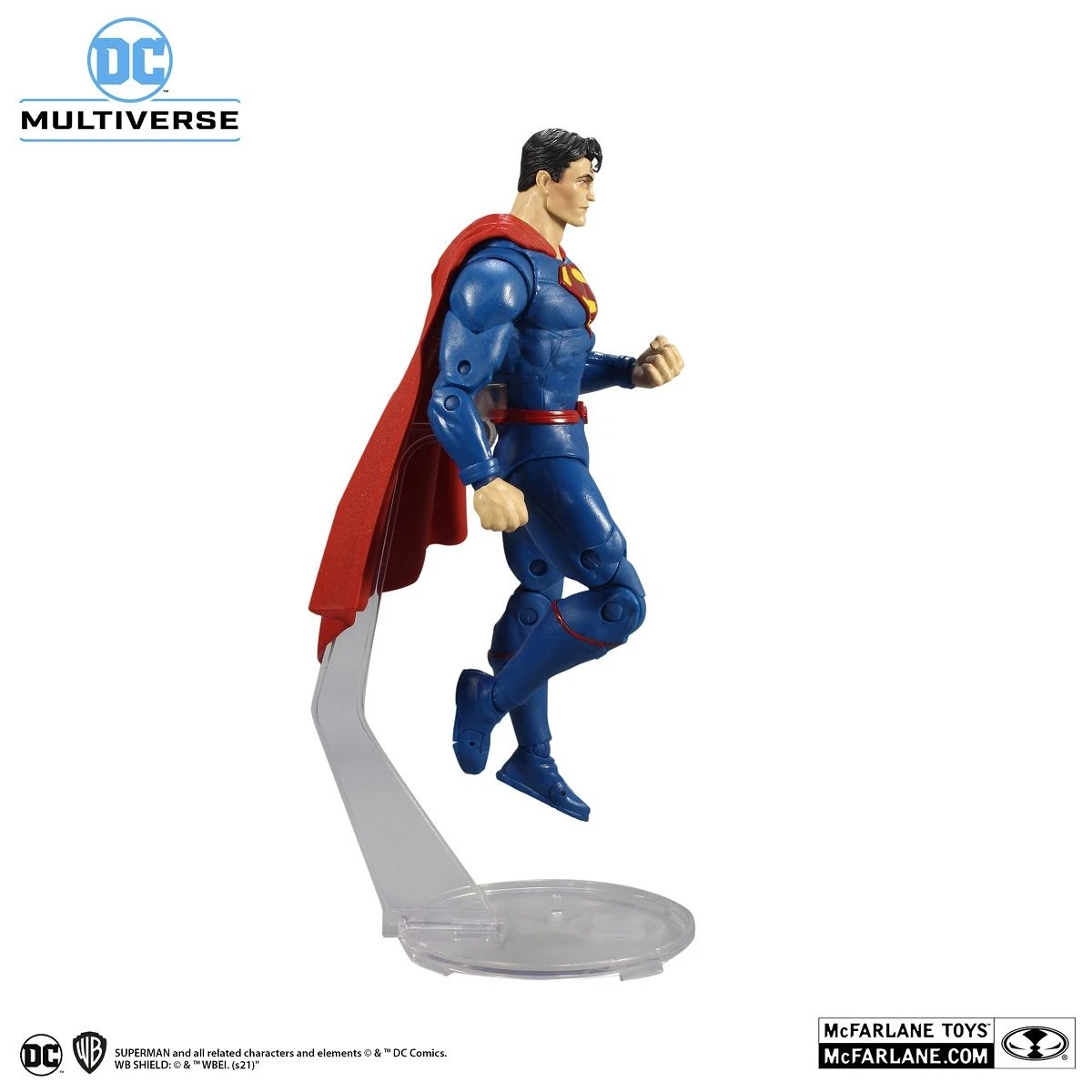 DC Multiverse - Superman (DC Rebirth) Actionfigur 7 DC Multiverse - Superman (DC Rebirth) Actionfigur - Image 5