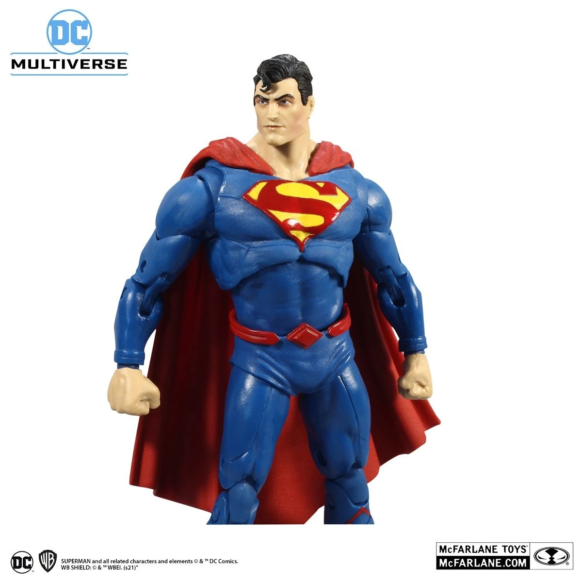 DC Multiverse - Superman (DC Rebirth) Actionfigur 8 DC Multiverse - Superman (DC Rebirth) Actionfigur - Image 6