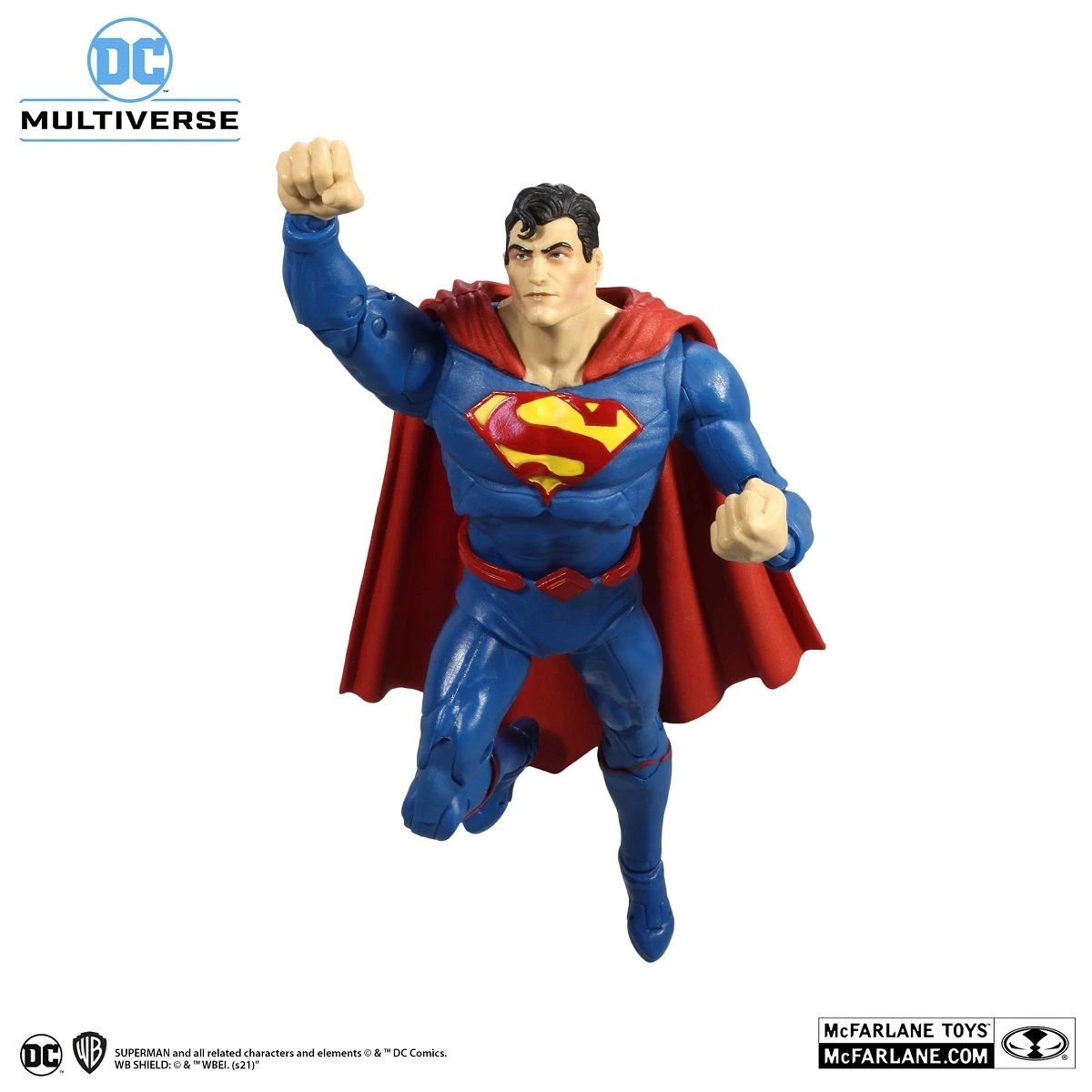 DC Multiverse - Superman (DC Rebirth) Actionfigur 9 DC Multiverse - Superman (DC Rebirth) Actionfigur - Image 7
